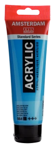 Farba Akrylowa Amsterdam Standard Series Brilliant Blue