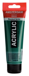 Farba Akrylowa Amsterdam Standard Series Permanent Green Deep