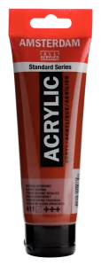 Farba Akrylowa Amsterdam Standard Series Burnt Sienna 