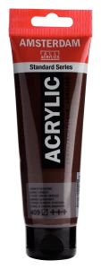 Farba Akrylowa Amsterdam Standard Series Burnt Umber