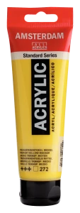 Farba Akrylowa Amsterdam Standard Series Transparent Yellow Medium