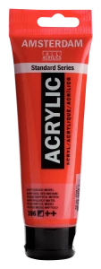 Farba Akrylowa Amsterdam Standard Series Napthol Red Medium