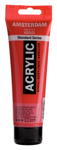 Farba Akrylowa Amsterdam Standard Series Transparent Red Medium