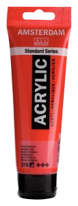 Farba Akrylowa Amsterdam Standard Series Pyrrole Red