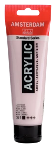 Farba Akrylowa Amsterdam Standard Series Light Rose