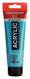 Farba Akrylowa Amsterdam Standard Series Turquoise Blue 