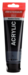 Farba Akrylowa Amsterdam Standard Series Lamp Black