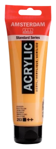 Farba Akrylowa Amsterdam Standard Series Gold Yellow