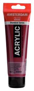 Farba Akrylowa Amsterdam Standard Series Permanent Red Violet