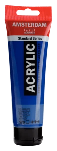 Farba Akrylowa Amsterdam Standard Series Phthalo Blue