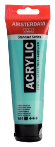 Farba Akrylowa Amsterdam Standard Series Turquoise Green