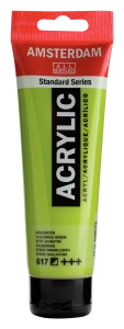 Farba Akrylowa Amsterdam Standard Series Yellowish Green