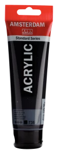 Farba Akrylowa Amsterdam Standard Series Oxide Black