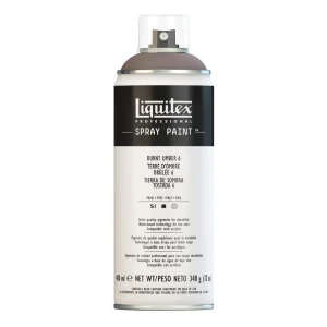 Farba Akrylowa Liquitex Spray Paint Burnt Umber 6