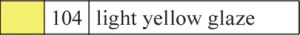 Polychromos Kredka Artystyczna Light Yellow Glaze