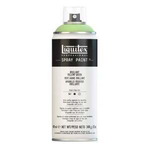Farba Akrylowa Liquitex Spray Paint Brilliant Yellow Green 