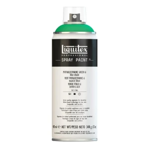 Farba Akrylowa Liquitex Spray Paint Phthalocyanine Green 6 (Blue Shade)