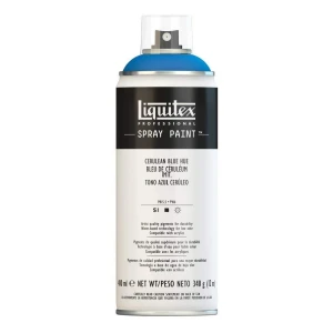 Farba Akrylowa Liquitex Spray Paint Cerulean Blue Hue