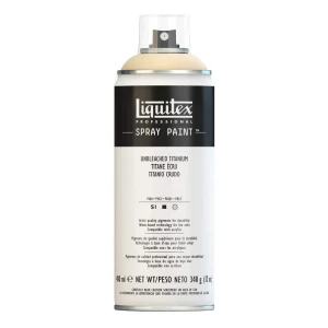 Farba Akrylowa Liquitex Spray Paint Unbleached Titanium