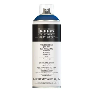 Farba Akrylowa Liquitex Spray Paint Phthalocyanine Blue (Green Shade)
