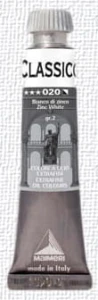 Farba Olejna Classico 20ml Zinc White