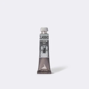 Farba Olejna Classico 20ml Silver