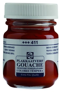 Talens Gouache Słoik 50ml Burnt Sienna