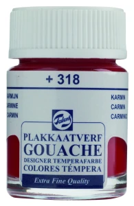 Talens Gouache Słoik 50ml Carmine 