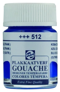 Talens Gouache Słoik 50ml Cobalt Blue (Ultramarine)