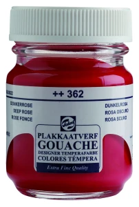 Talens Gouache Słoik 50ml Deep Rose