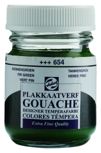 Talens Gouache Słoik 50ml Fir Green
