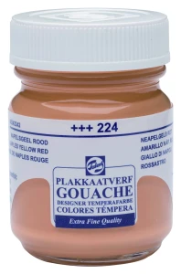 Talens Gouache Słoik 50ml Naples Yellow Red