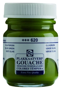 Talens Gouache Słoik 50ml Olive Green