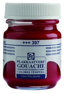Talens Gouache Słoik 50ml Permanent Rose Magenta