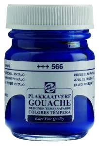 Talens Gouache Słoik 50ml Prussian Blue (Phthalo)