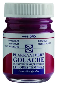 Talens Gouache Słoik 50ml Red Violet