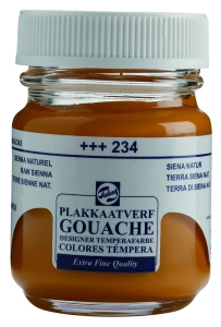 Talens Gouache Słoik 50ml Raw Sienna