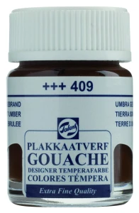 Talens Gouache Słoik 50ml Raw Umber
