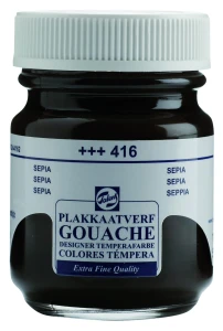Talens Gouache Słoik 50ml Sepia