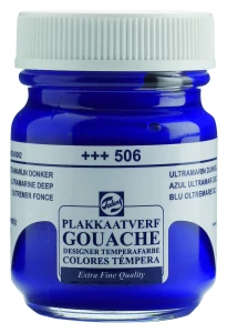 Talens Gouache Słoik 50ml Ultramarine Deep