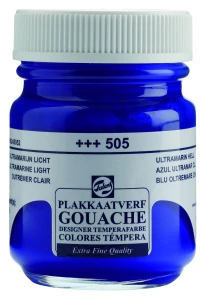 Talens Gouache Słoik 50ml Ultramarine Light