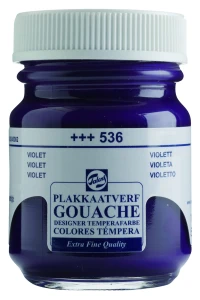 Talens Gouache Słoik 50ml Violet