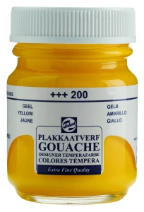 Talens Gouache Słoik 50ml Yellow
