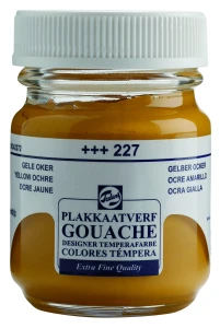 Talens Gouache Słoik 50ml Yellow Ochre
