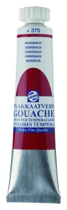 Talens Gouache Tubka 20ml Bordeaux