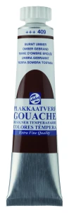 Talens Gouache Tubka 20ml Burnt Umber