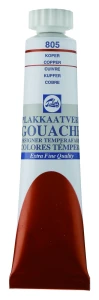 Talens Gouache Tubka 20ml Copper