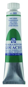 Talens Gouache Tubka 20ml Deep Green