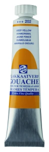 Talens Gouache Tubka 20ml Deep Yellow