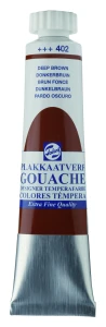 Talens Gouache Tubka 20ml Deep Brown